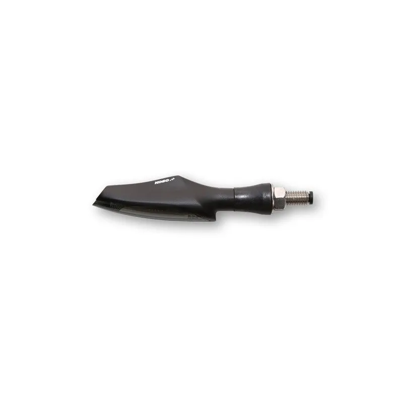KOSO LED Taillight/indicato INFINITY, Black, Smoke lens - piecemotoquad