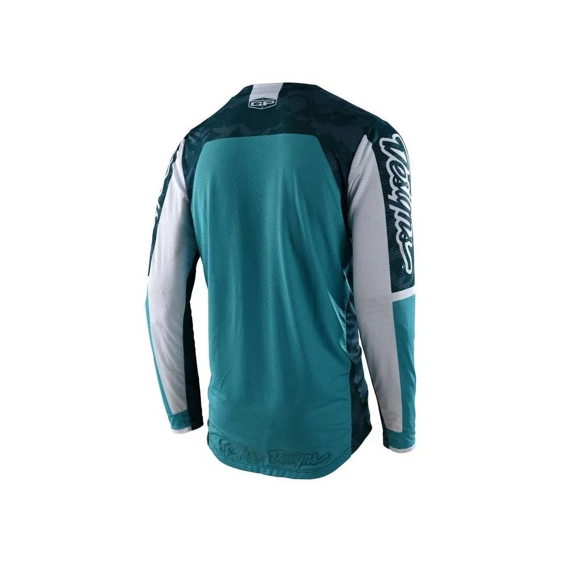 Maillot Troy Lee Designs GP Air Veloce Camo marine