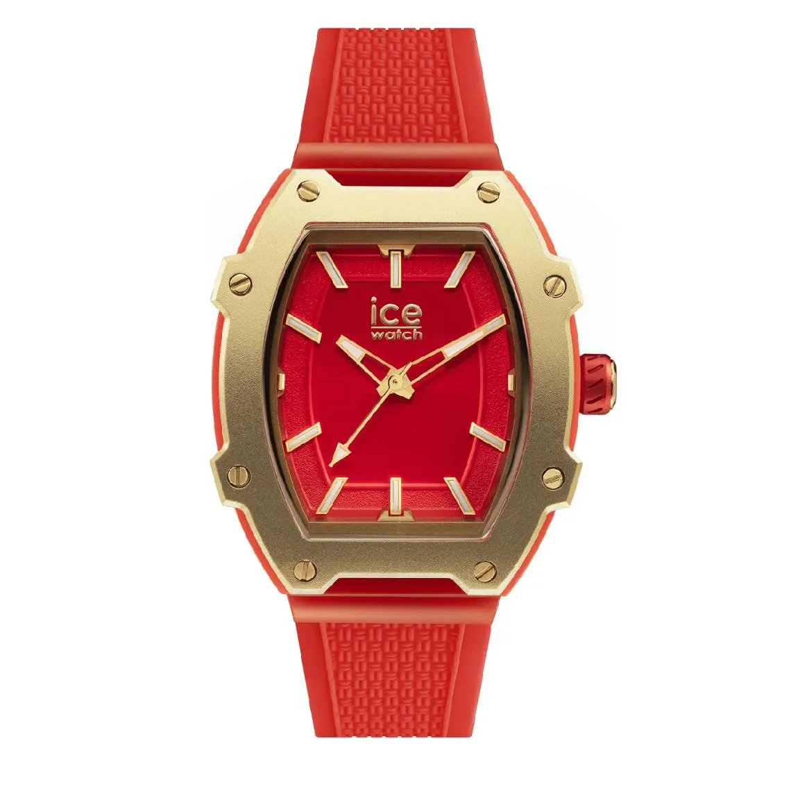Montre femme  ICE boliday - Red gold - Plastic - Small - 3H | 3 Suisses