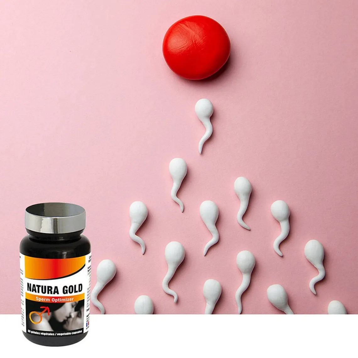 Natura Gold Optimiseur de Spermatogenèse | 3 Suisses