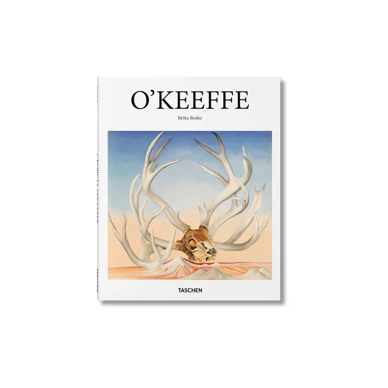 O'Keeffe Taschen Monographie Britta Benke - Livres d'art