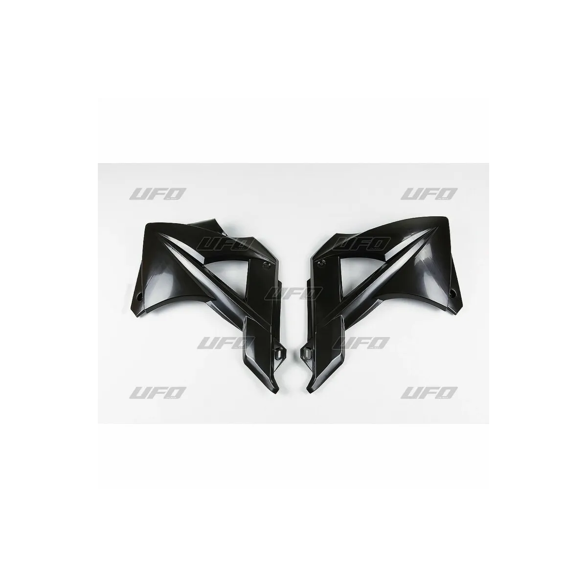 Ouies de radiateur - Noir - UFO Gas Gas EC MC FSR 2010-2011