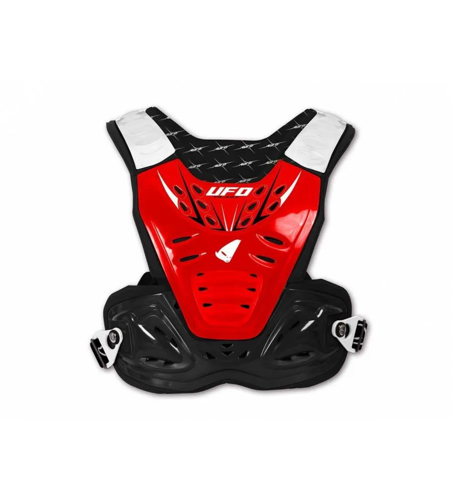 Pare-pierre UFO Reactor 2 Evo noir/rouge/blanc taille adulte