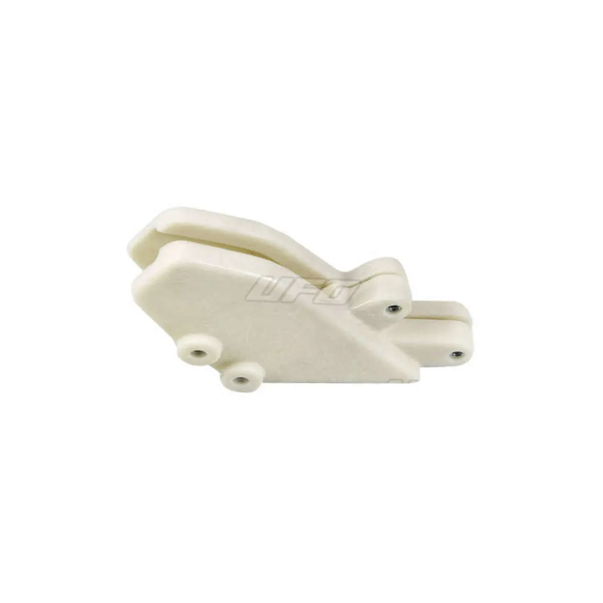 Patin de Guide Chaine- Blanc - UFO Kawasaki 125 250 KX 1992-1996