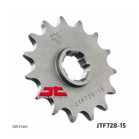 Pignon acier JT - Pas 520 - CAGIVA 600 River 1995-1999