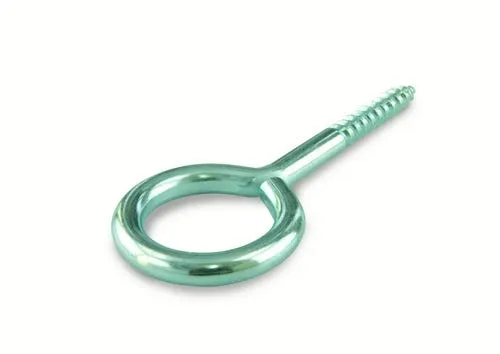 Piton acier zingué 30 x 14 x Ø 4 mm (x8)