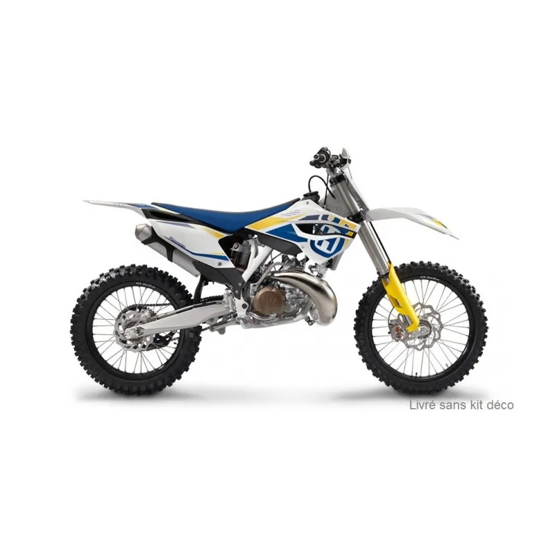 Plaque Frontale Blanche Ufo Husqvarna Fc/Tc 125  et  +