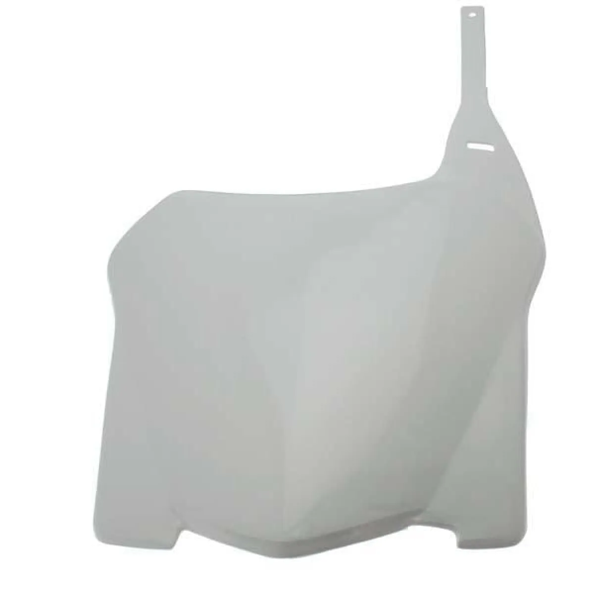 Plaque Numéro Frontale UFO Blanc Honda CRF250R/450R 78123210 - Plaque numero moto