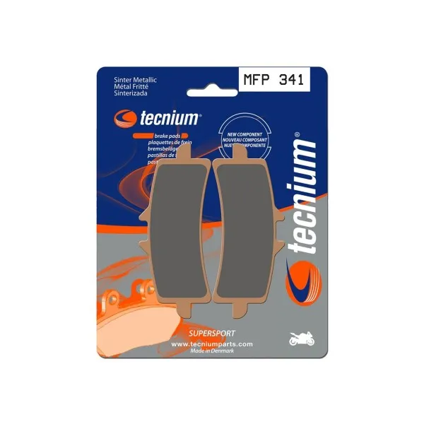 Plaquettes de frein TECNIUM Trail Performance métal fritté - MFP341