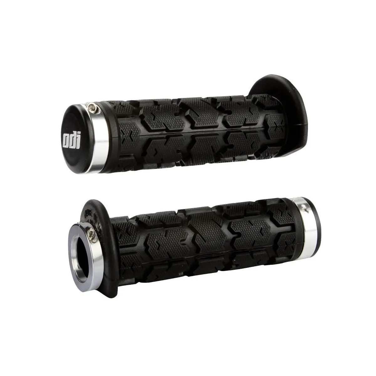 Poignées quad ODI Lock-on ROGUE - Noir