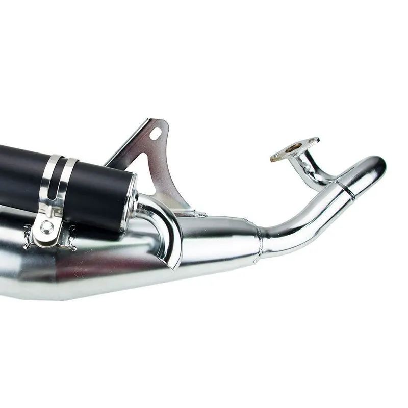 Pot d'échappement TECNIGAS Q-TRE Chrome - piecemotoquad