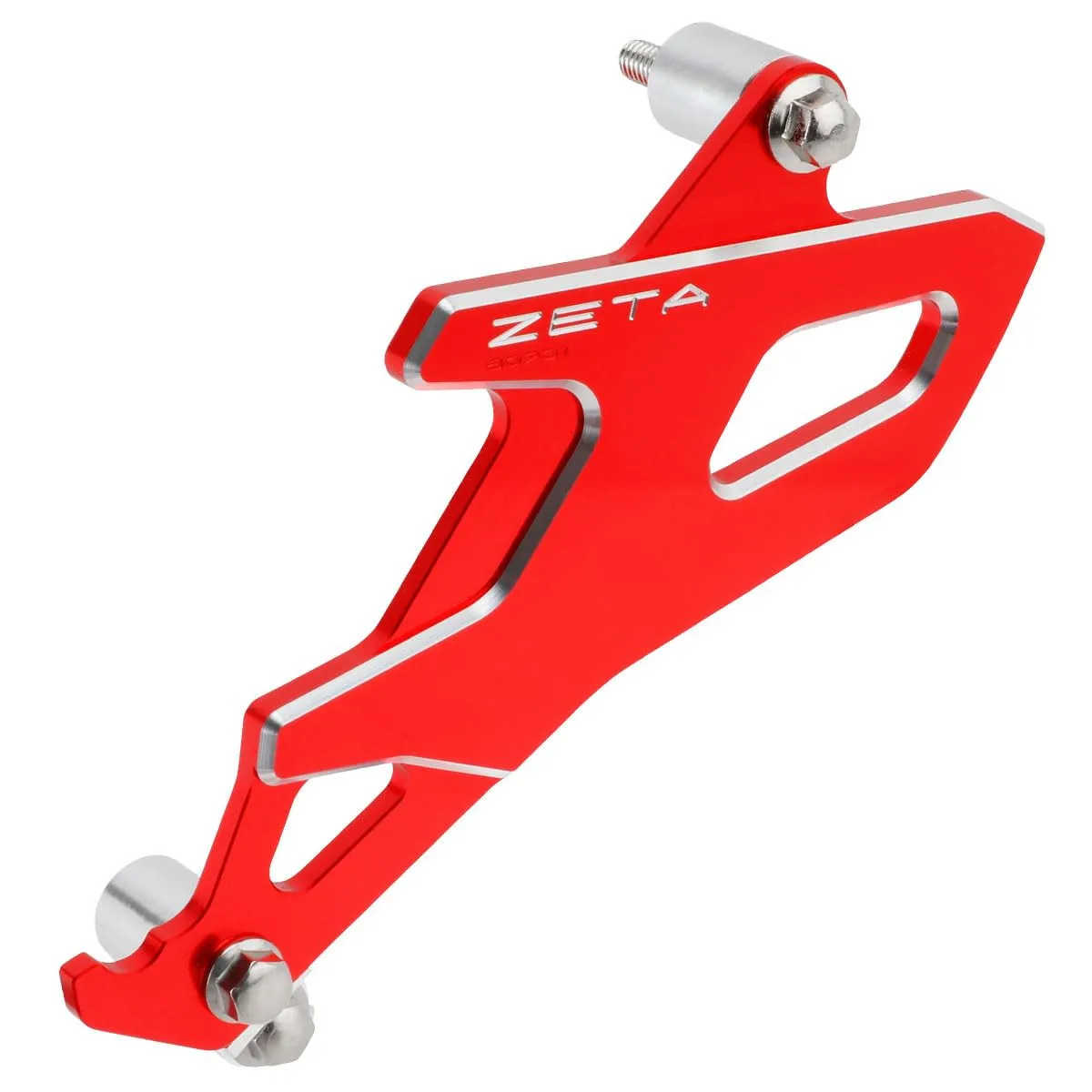 Protection pignon ZETA Honda 250 CRF L 2012-17 Rouge
