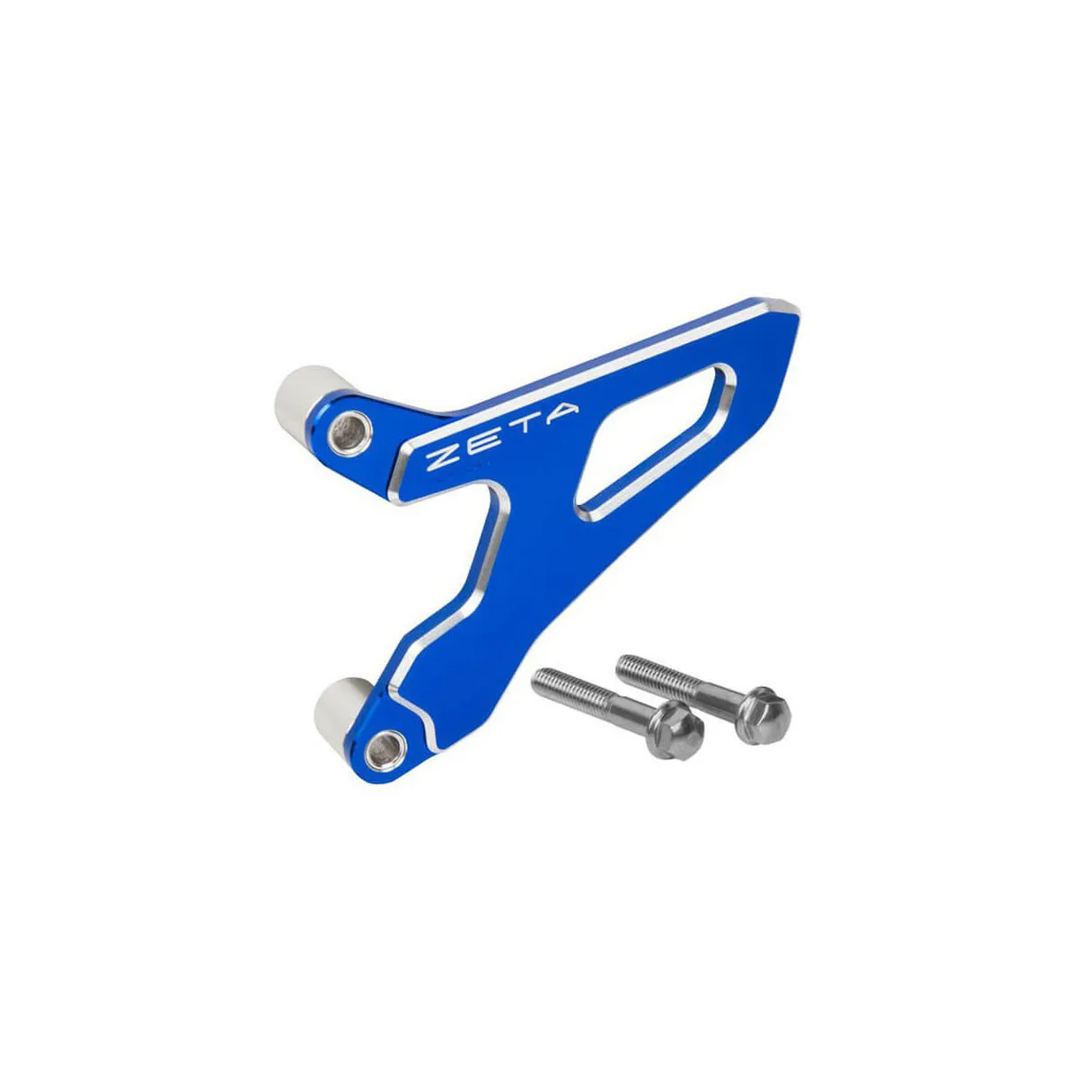 Protection pignon ZETA Suzuki RMZ 250 2007-17, 450 2005-17, Yamaha 250 YZ 1999-2017, YZ 250 F 2001-13, WR 250 F 2001-14 Bleu