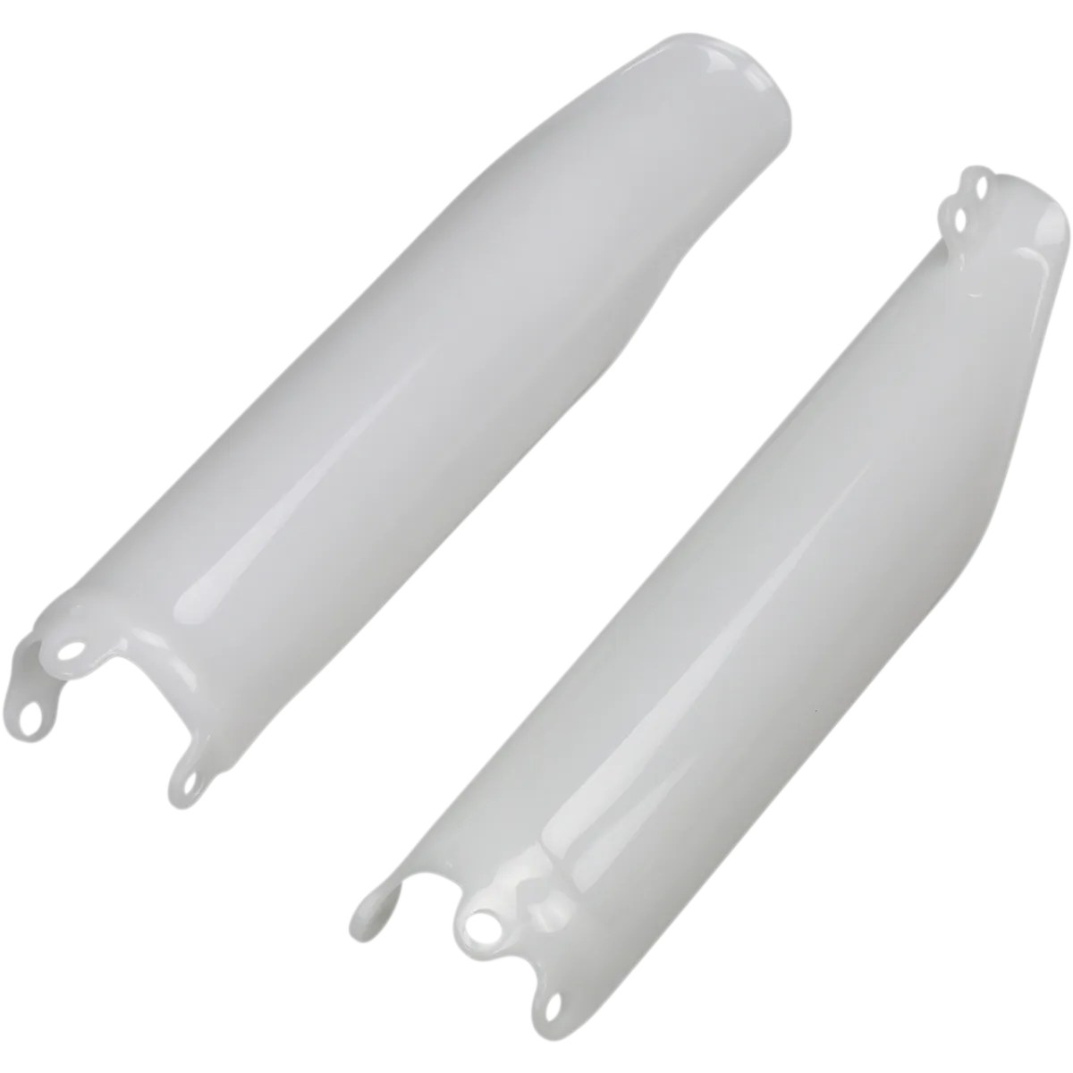 Protections de fourche - Translucide - UFO Honda 250 CRF R 2010-2012 / 450 CRF R 2009-2012