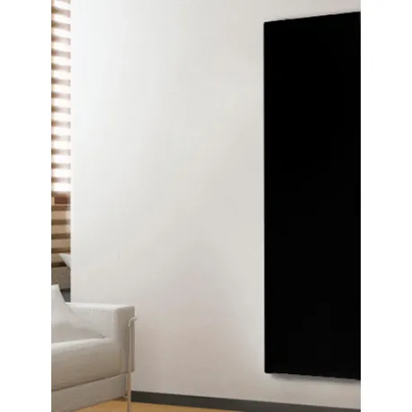 Radiateur Monochrome, AW7046X 1200W Vertical Gris Clair Cosy Art