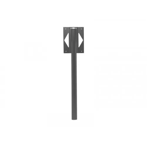 RENZ Pied H.116 X L.33 X P.5 Cm Renz, Gris Anthracite