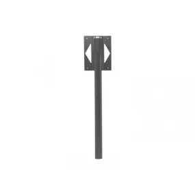 RENZ Pied H.116 X L.33 X P.5 Cm Renz, Gris Anthracite