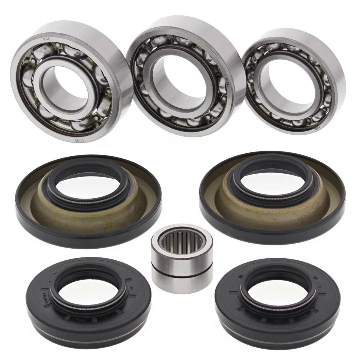 Roulements de différentiel arrière ALL BALLS - HONDA 420 TRX FA-FPA 2009-14