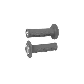 Rêvetements ODI ATV v2.1 Lock-On semi-gaufré - gris/graphite - piecemotoquad