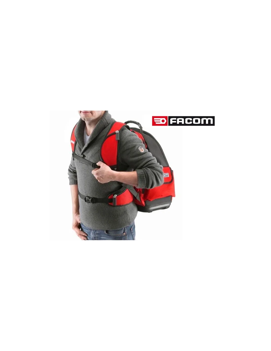 Sac à dos textile PROBAG | BS.L30PB - Facom