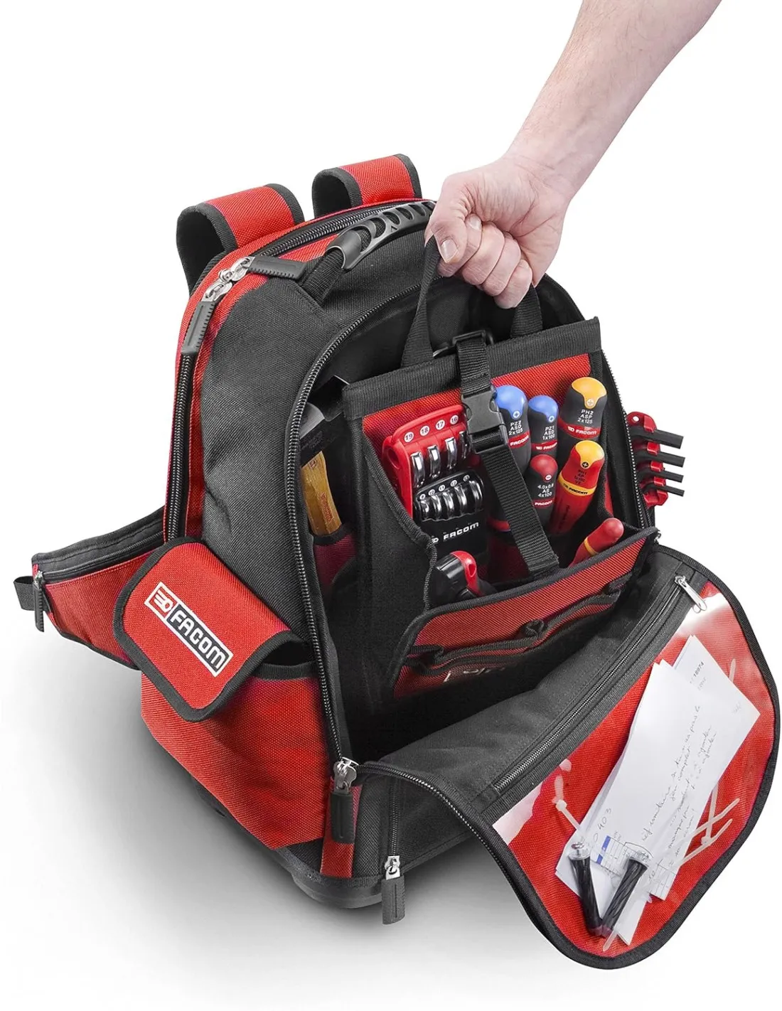 Sac à dos textile PROBAG | BS.L30PB - Facom