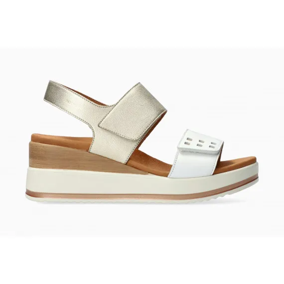 Sandales A Talon SWENA N Blanc