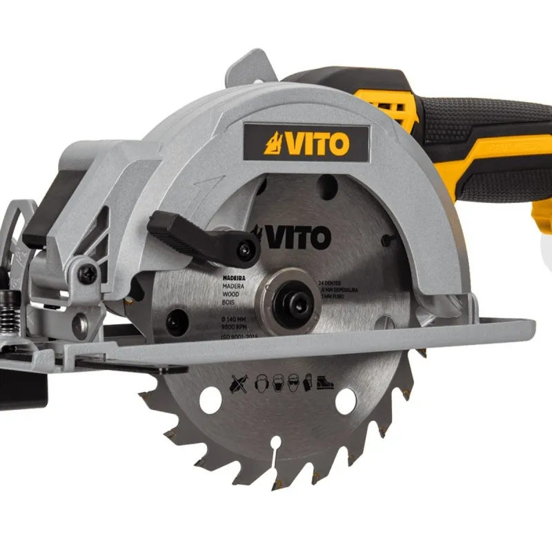 Scie Circulaire Sans Fil 20V Vito - Univers Du Pro