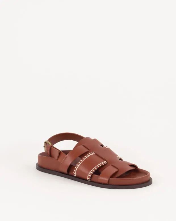 SIDI Fox leather | Sandales | SESSÙN Site officiel