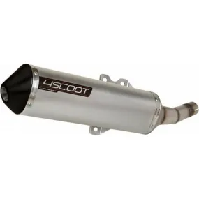 Silencieux Tecnigas 4Scoot Sym Simply 2 125 - Silencieux moto