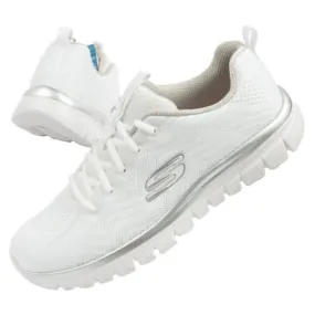 Skechers Get Connected 12615/WSL chaussures blanche