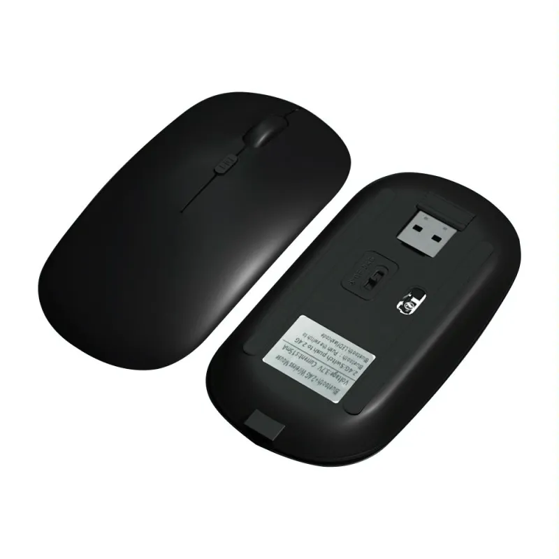 Souris Bluetooth Sans Fil Ergonomique 1600DPI Rechargeable
