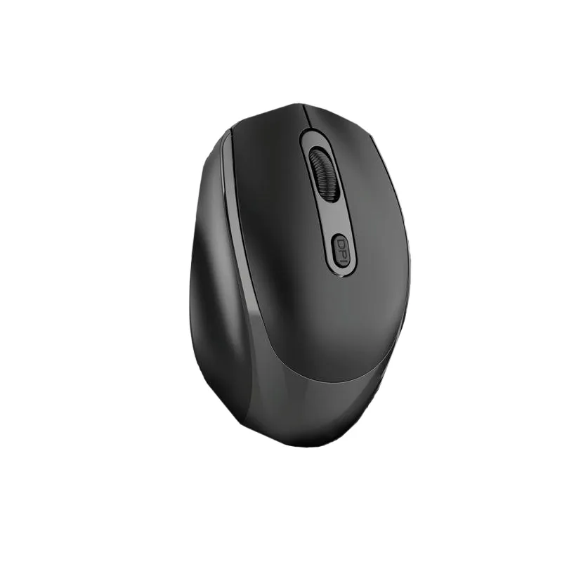Souris Sans Fil Rechargeable 1600 DPI Ergonomique Bleue
