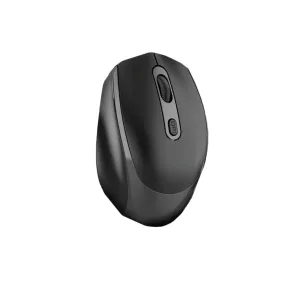 Souris Sans Fil Rechargeable 1600 DPI Ergonomique Bleue
