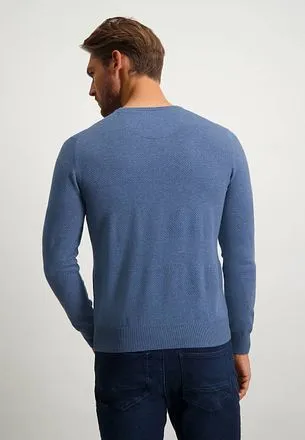 State of Art Pull Bleu Melange 11122053 commander en ligne | 