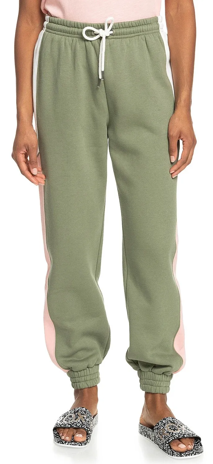 survêtement Roxy Lets Get Going - TPC0/Deep Lichen Green - women´s