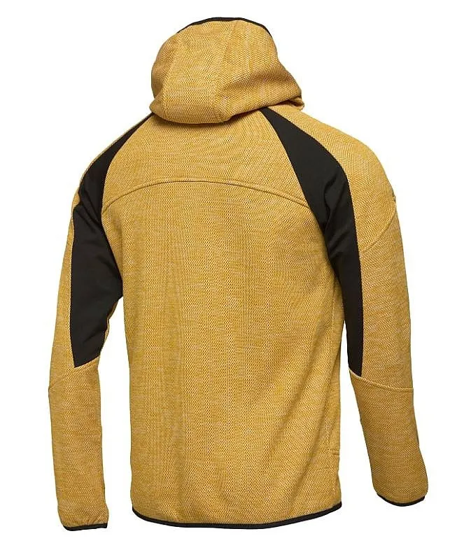 sweat-shirt Loap Galdan Zip - C85V/Old Gold - men´s