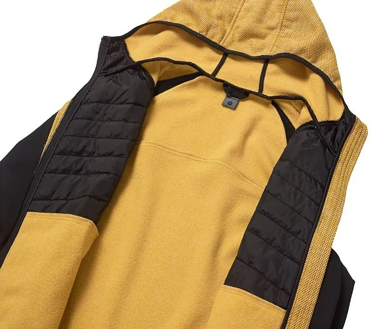 sweat-shirt Loap Galdan Zip - C85V/Old Gold - men´s