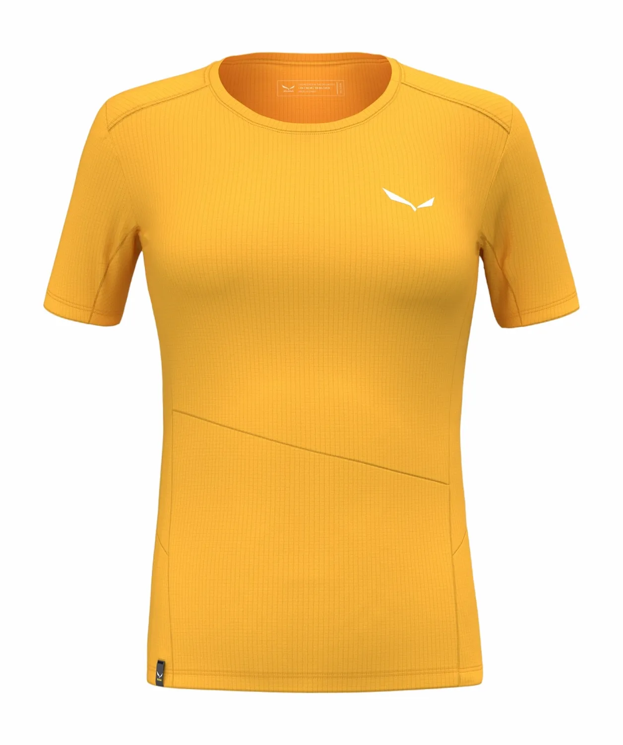 T-shirt Salewa Femme Puez Sporty Dry Gold