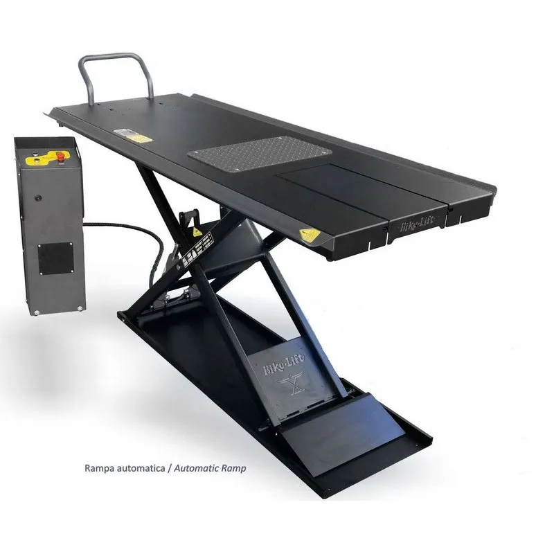 Table élévatrice BIKE- LIFT Custom 500 electro-hydraulique extra plate - piecemotoquad