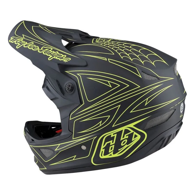 Troy Lee Designs D3 Fiberlite Helmet - Casque VTT homme | Hardloop