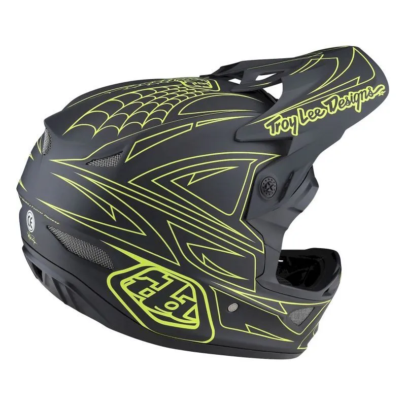 Troy Lee Designs D3 Fiberlite Helmet - Casque VTT homme | Hardloop