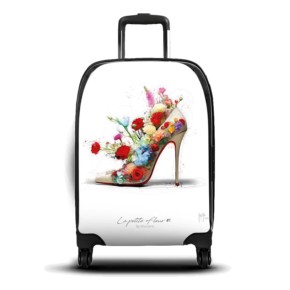 Valise La Petite Fleur #1 - Galerie d'Art Murciano - Montpellier