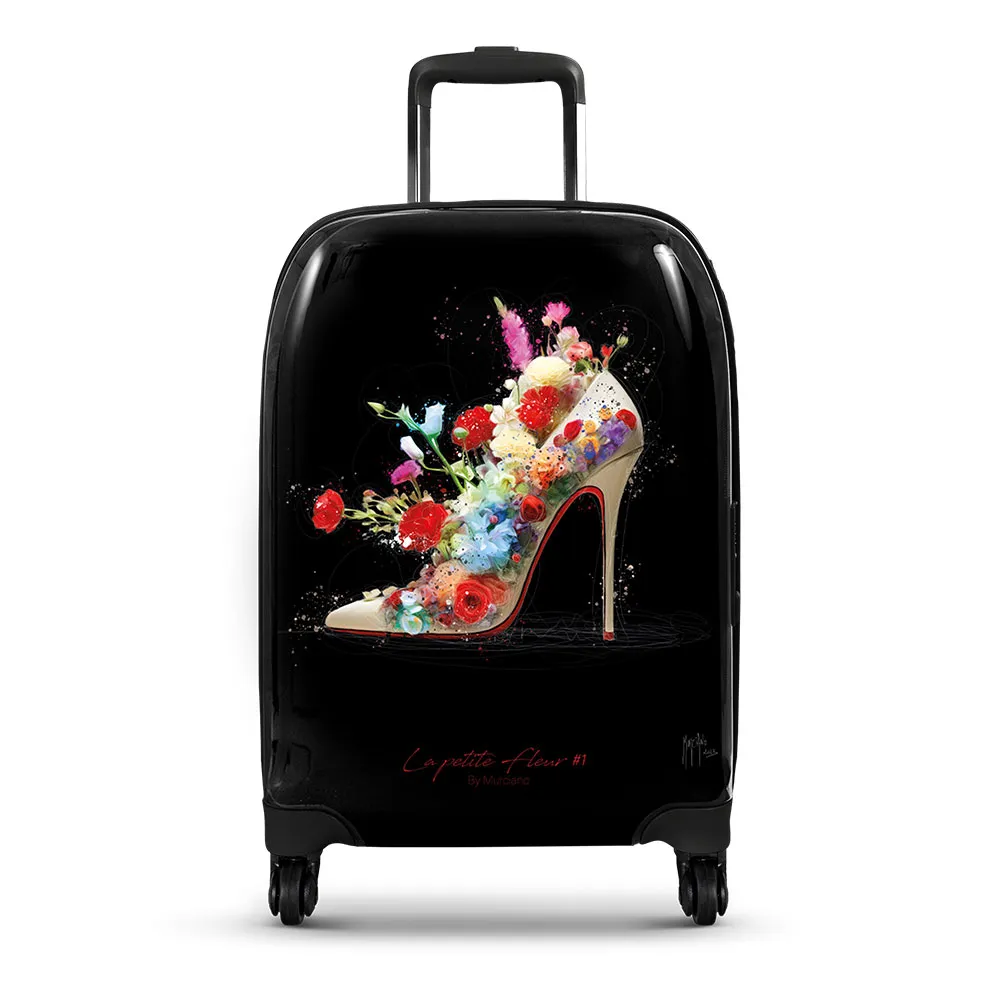 Valise La Petite Fleur #1 - Galerie d'Art Murciano - Montpellier